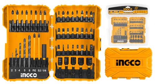 AKDL24502 45PCS IMPACT SCREWDRIVER BIT SET