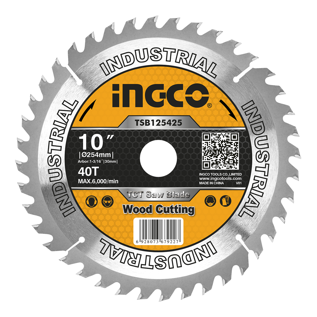 TSB125425 TCT SAW BLADE 254MM 40T