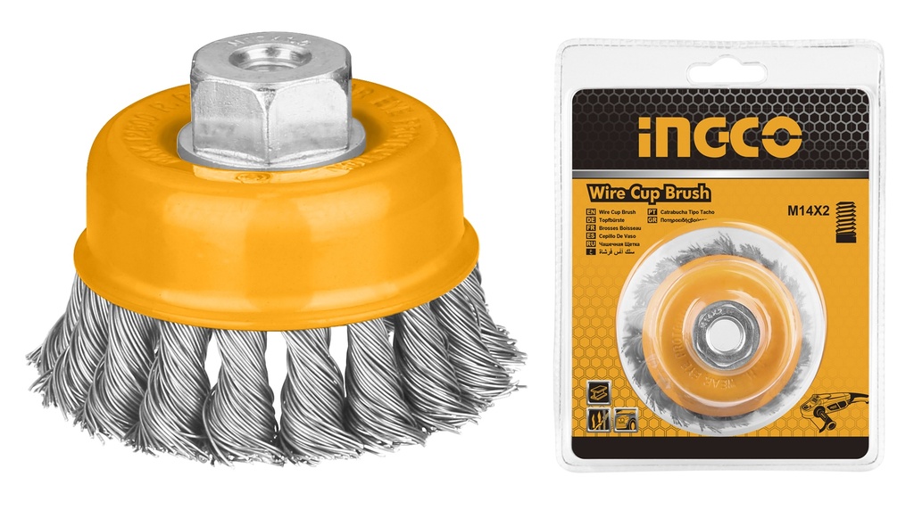WB21251 CUP WIRE BRUSH
