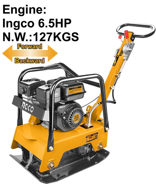 GCP125-2 PLATE COMPACTOR 125KG (Reversible)