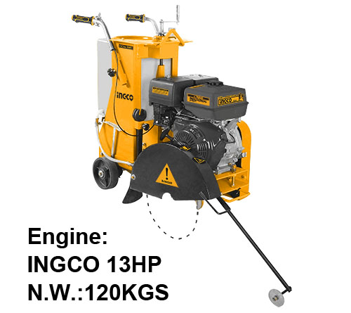 GSF16-2 GASOLINE FLOOR SAW 13HP