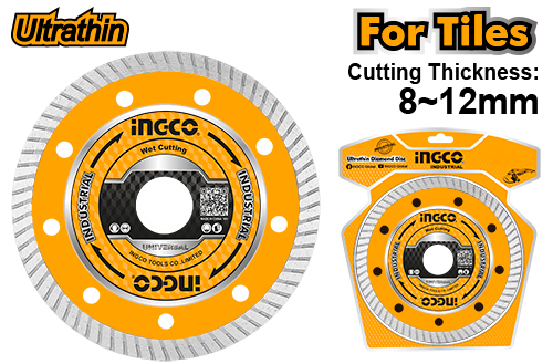 DMD031801HT ULTRATHIN DIAMOND DISC 7"