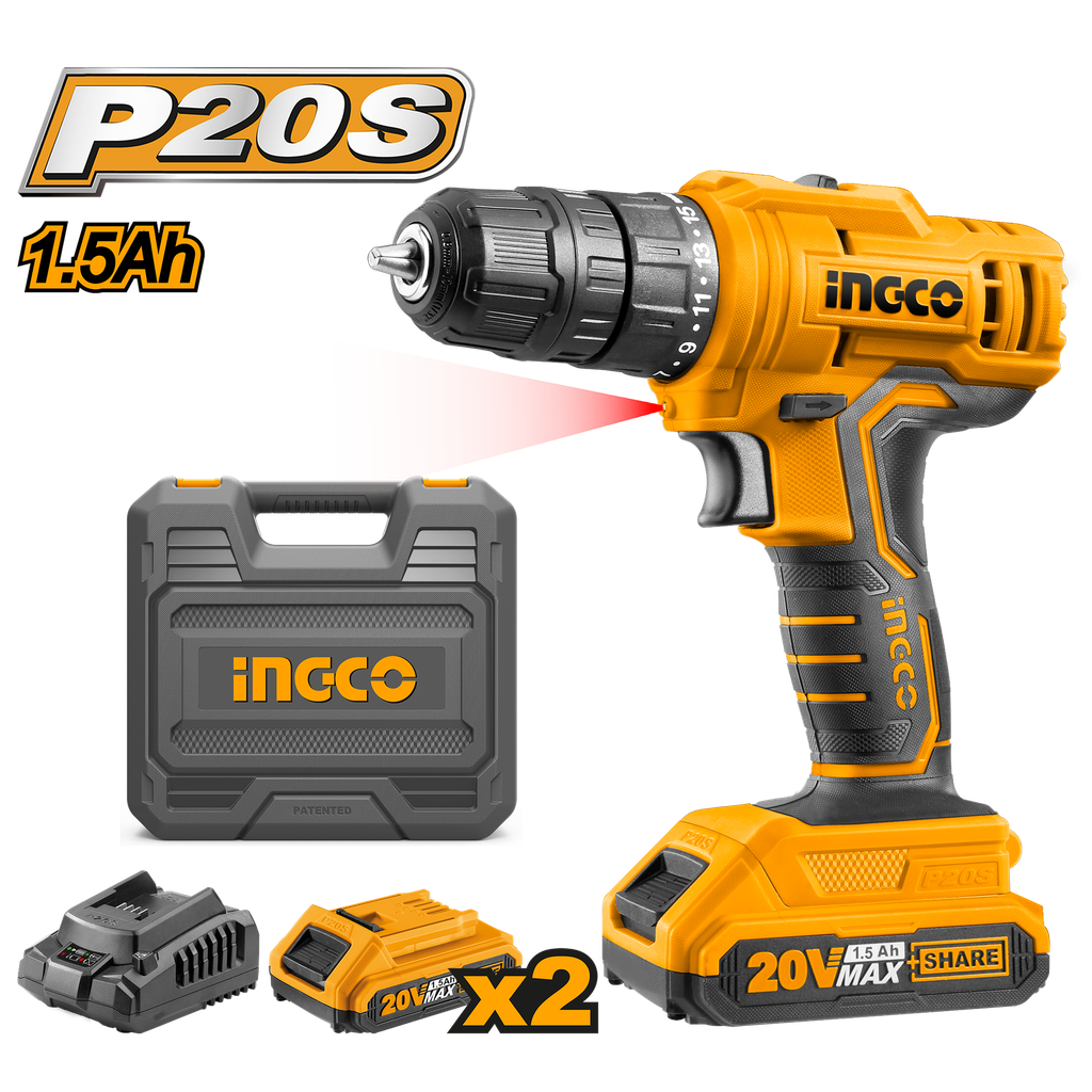 CDLI20012-8 20V LI-ION CORDLESS DRILL