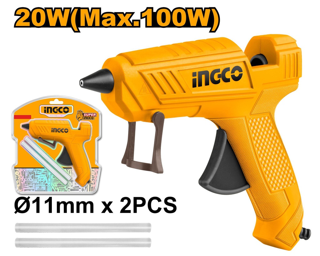 GG148 GLUE GUN 20W(100W)