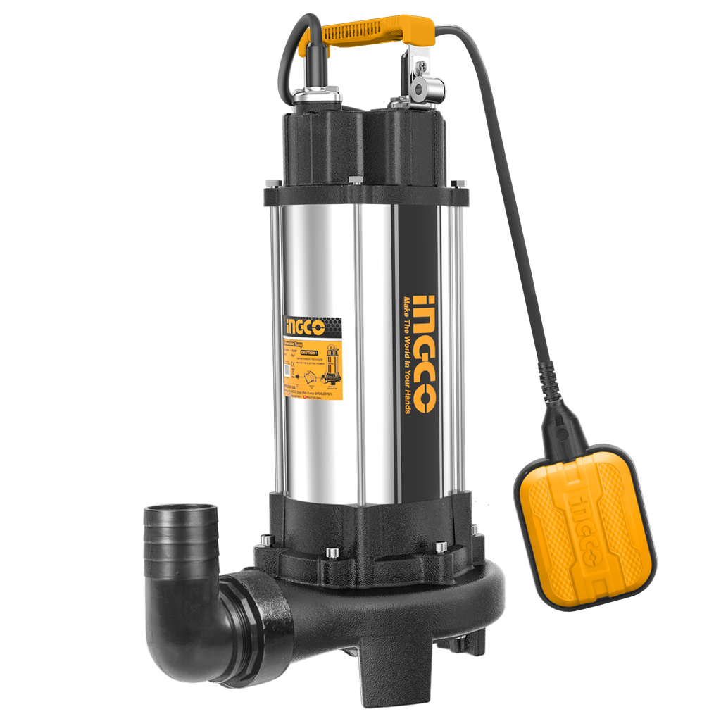 SPDB15008 SEWAGE SUBMERSIBLE PUMP 2HP