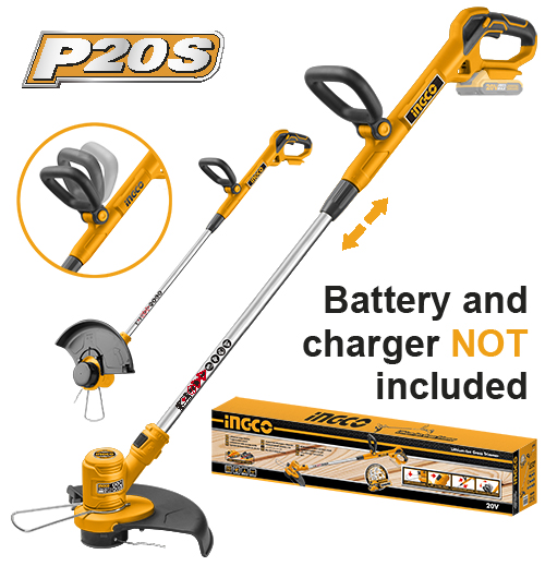 CGTLI2001 20V LI-ION CORDLESS GRASS TRIMMER