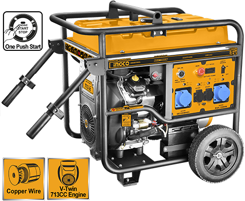 GE150006ES GASOLINE GENERATORS 12KW