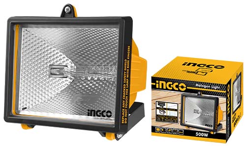 LHFL5001 HALOGEN FLOOD LIGHT 500W