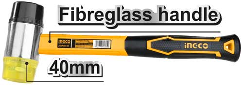 HRPH8140 RUBBER AND PLASTIC HAMMER