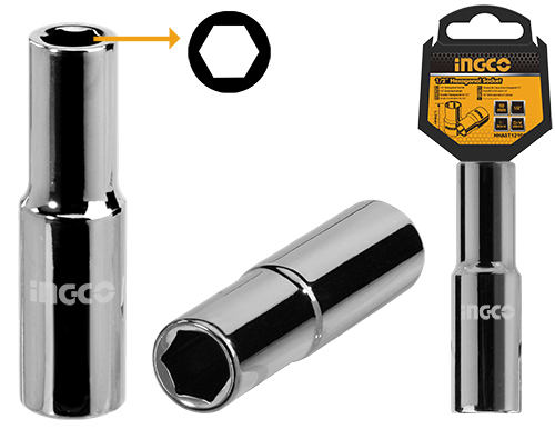 HHAST12143L 1/2" DEEP HEXAGONAL SOCKET 14MM