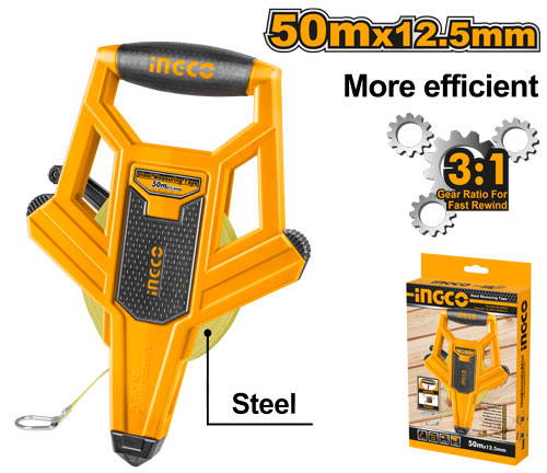 HSMT8550 STEEL MEASURING TAPE 50M