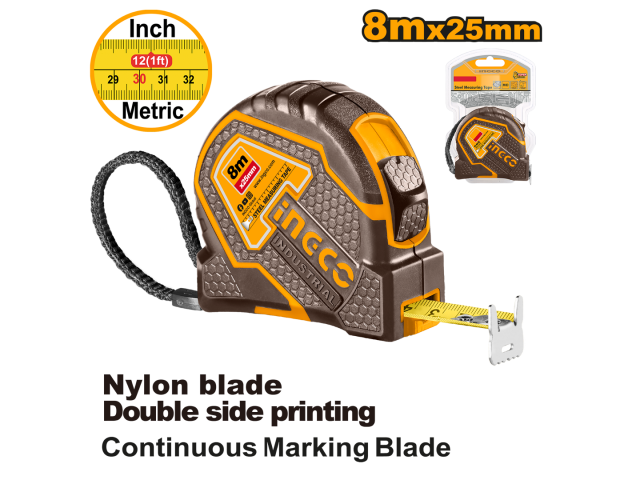 HSMT8805 STEEL MEASURING TAPE 5M