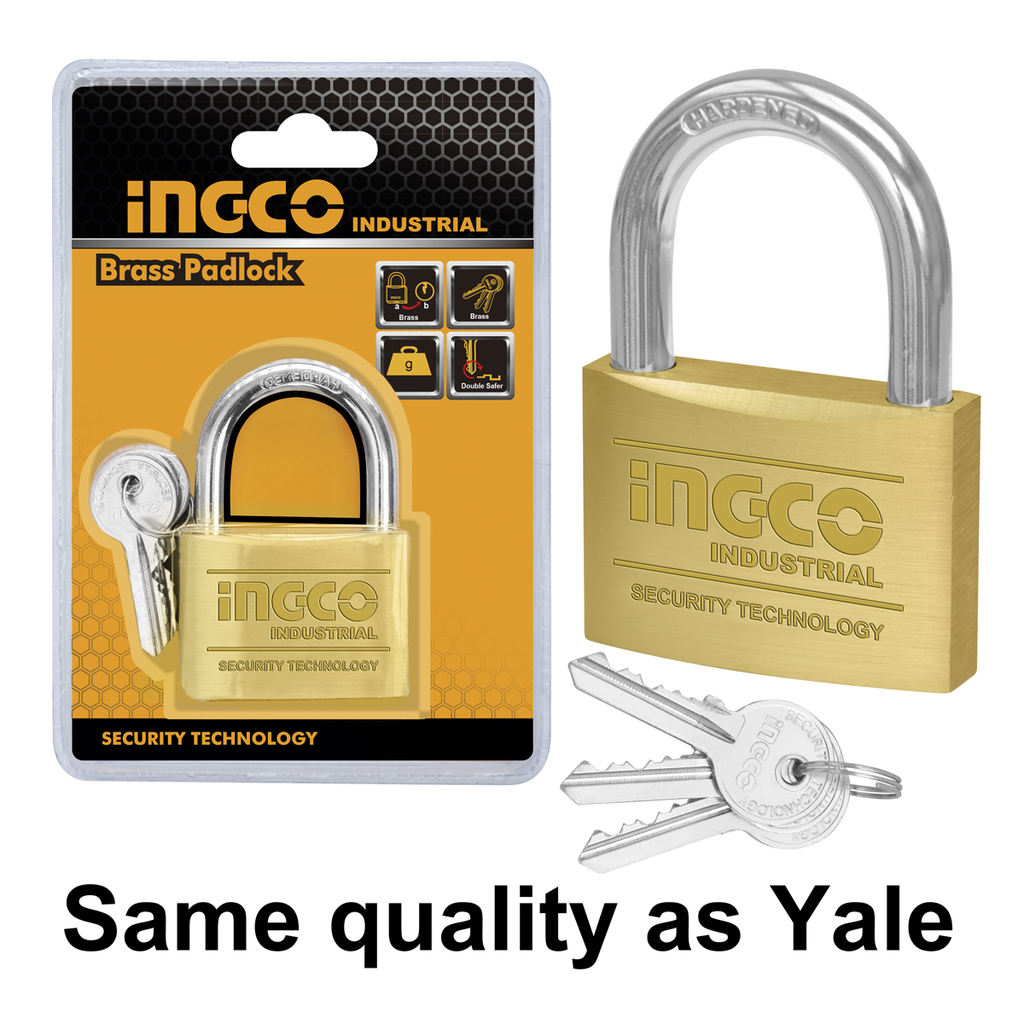 DBPL0402 BRASS PADLOCK 40MM