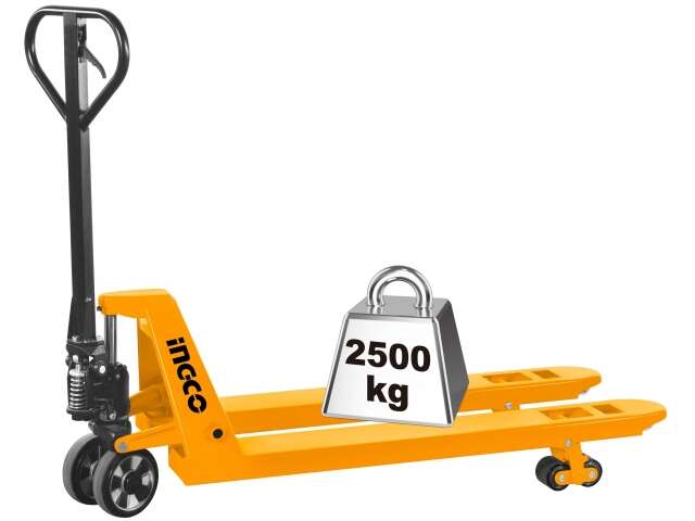 HHPT01251 HAND PALLET TRUCK 2500KG