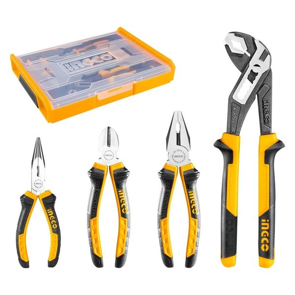 HKTV01P041  4 PCS PLIERS SET