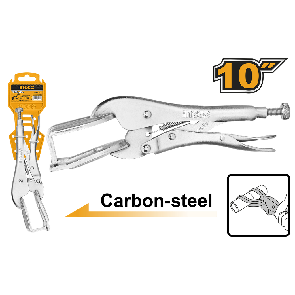 HWP0210 WELDING PLIER 10"