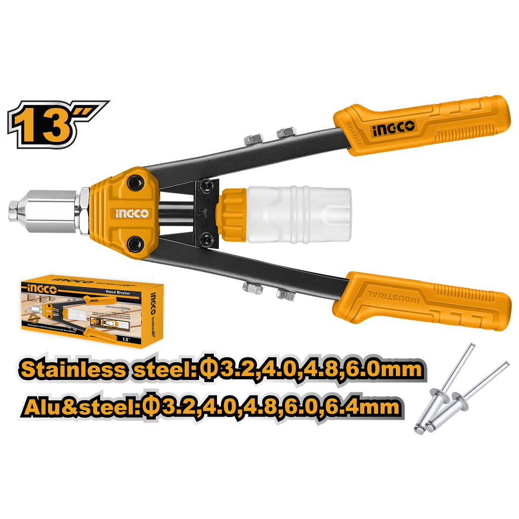 HR131 HAND RIVETER 13"