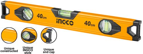 HSL18040 SPIRIT LEVEL 40CM