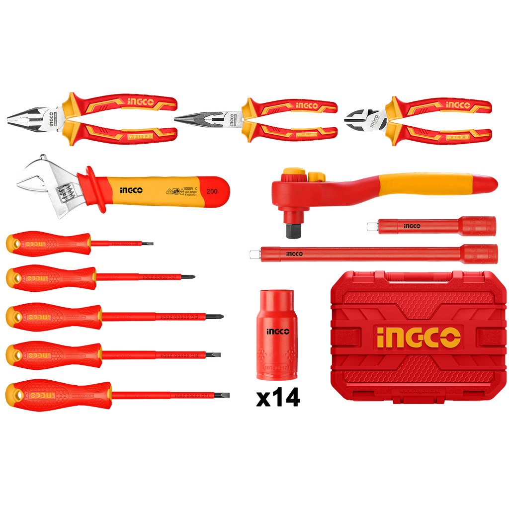 HKITH2601 26PCS INSULATED HAND TOOLS SET