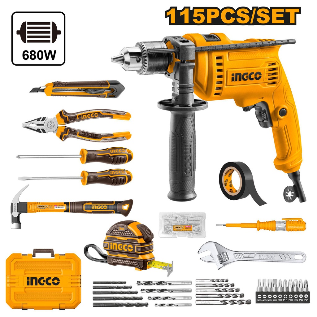 HKTHP11151   115 PCS  TOOLS SET
