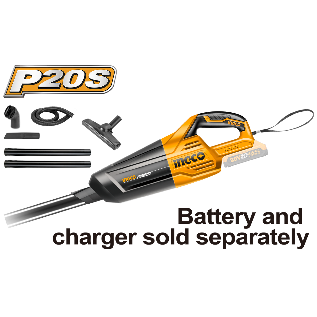 CVLI2001 20V LI-ION CORDLESS VACUUM CLEANER