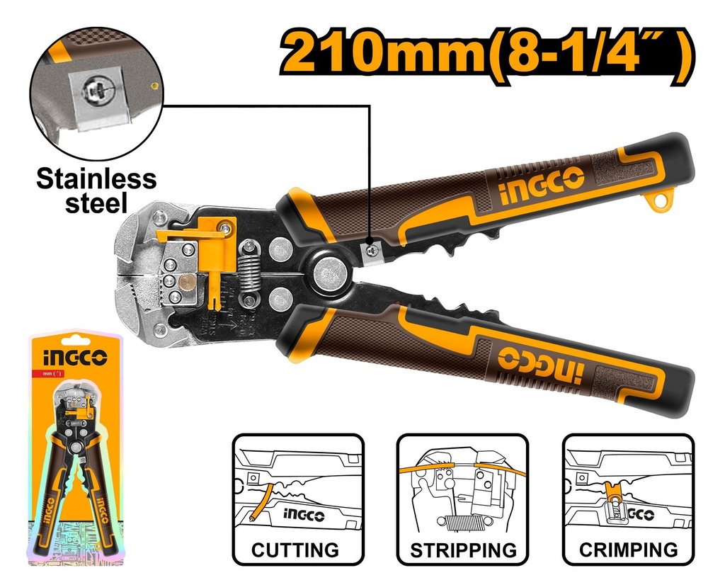 HWSP102418 AUTOMATIC WIRE STRIPPER