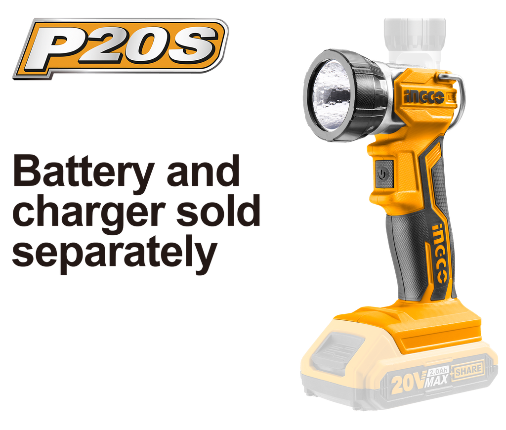 CWLI2001 20V LI-ION CORDLESS WORK LAMP