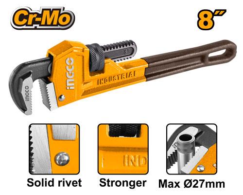 HPW0808 PIPE WRENCH 8"