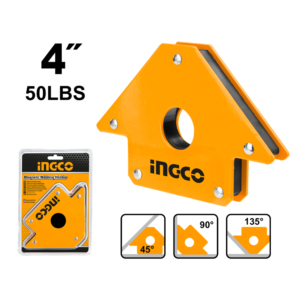 AMWH50041 MAGNETIC WELDING HOLDER 4"