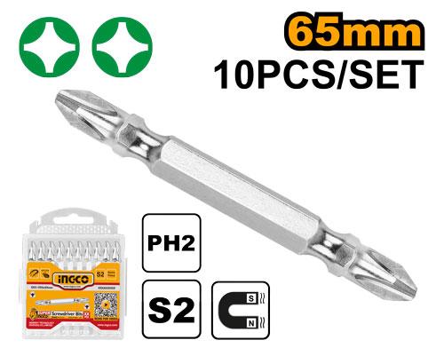 SDB21PH233 10 PCS SCREWDRIVER BITS SET
