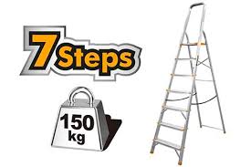 HLAD06071 ALUMINUM LADDER (7step)