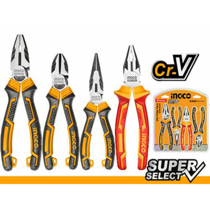 HKPS28458  4PCS PLIERS SET