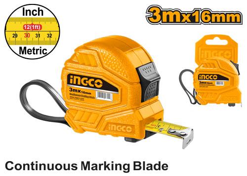 HSMT26316 STEEL MEASURING TAPE 3M