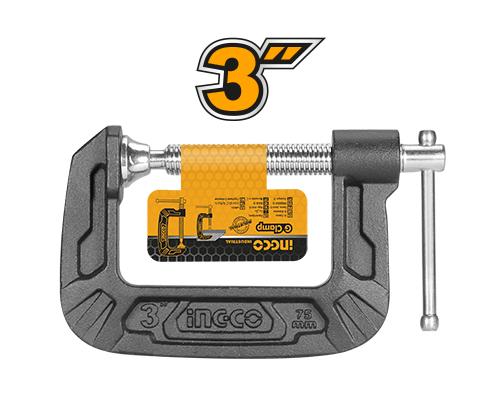 HGC0103 G CLAMP 3"