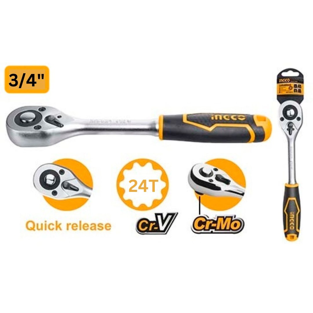 HRTH0834 RATCHET WRENCH 3/4''