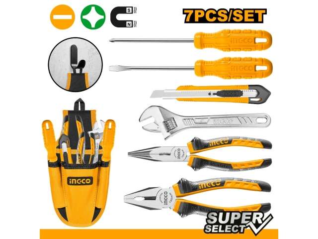 HKTHP20807 7 PCS HAND TOOL SET