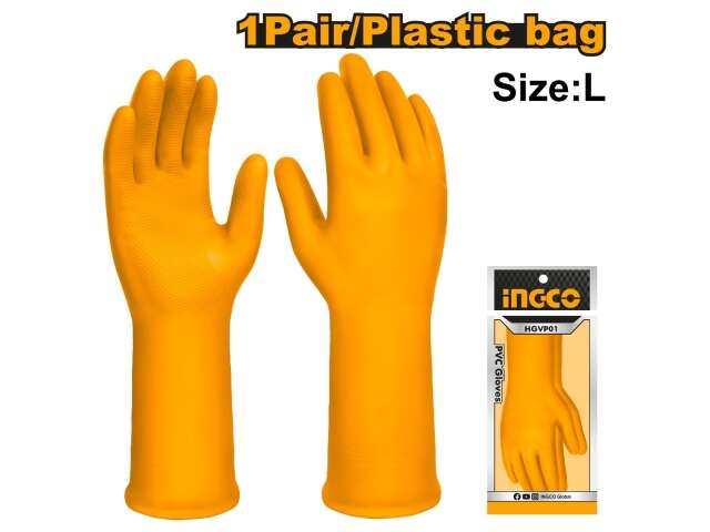 HGVP01 PVC GLOVES