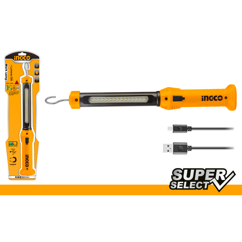 HWLI35261 WORK LAMP 3.6V