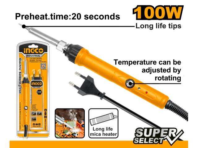 SI0110831 ELECTRIC SOLDERING IRON 100W