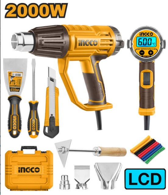 HG2000581 HEAT GUN 2000W