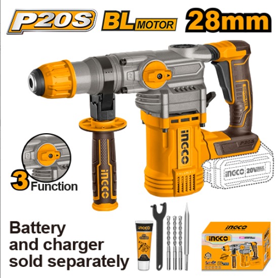 CRHLI20288 20V CORDLESS LI-ION ROTARY HAMMER