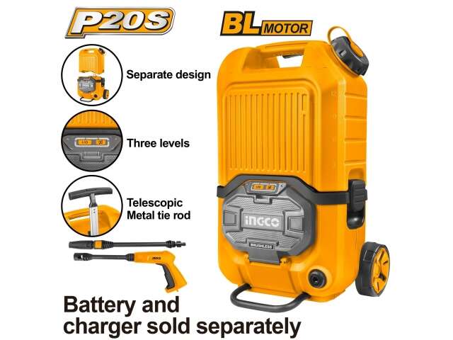 CPWLI4006 40V CORDLESS LI-ION PRESSURE WASHER