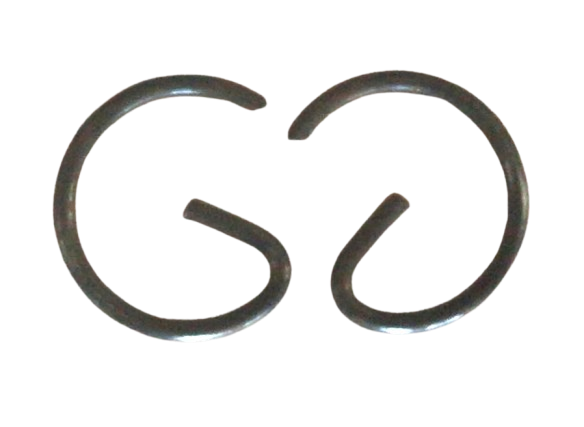 GCS62241-SP-40  GASOLINE CHAIN SAW-PISTON PIN CIRCIP