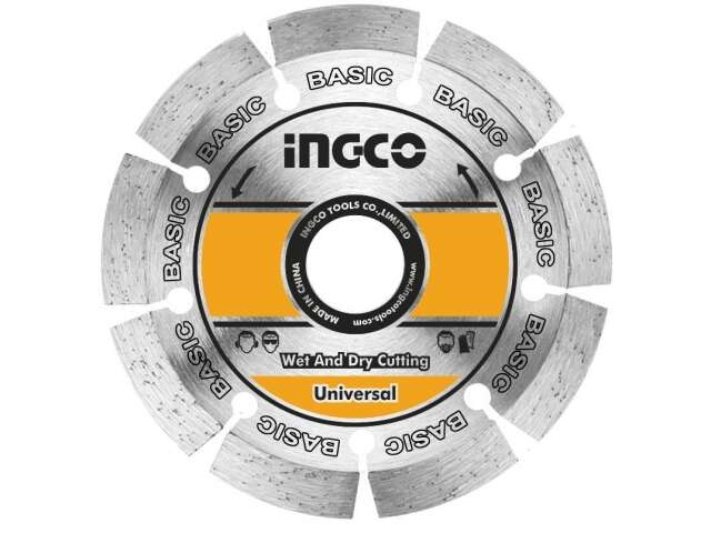 DMD011802 DRY DIAMOND DISC 7"