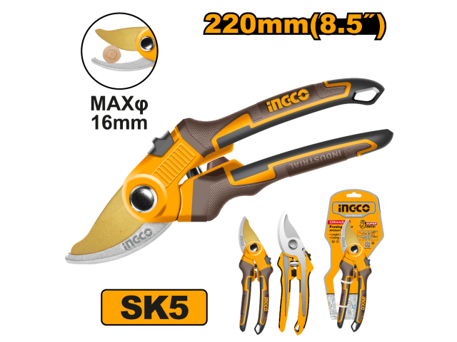 HPS0601 PRUNING SHEARS 8.5"