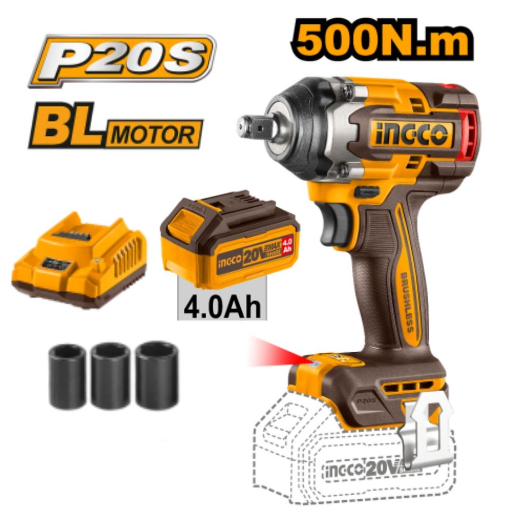 CIWLI2050TM CORDLESS IMPACT WRENCH