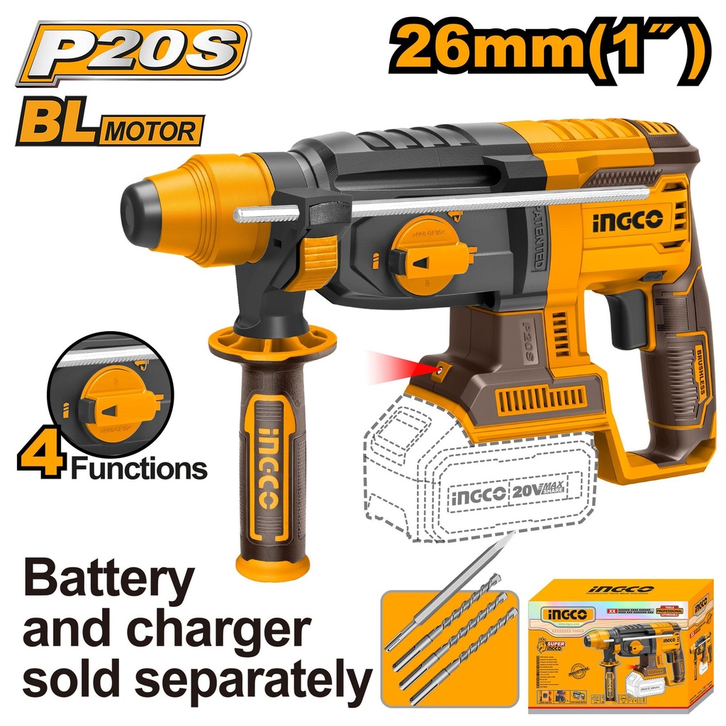 CRHLI20228 LITHIUM-ION ROTARY HAMMER 20V