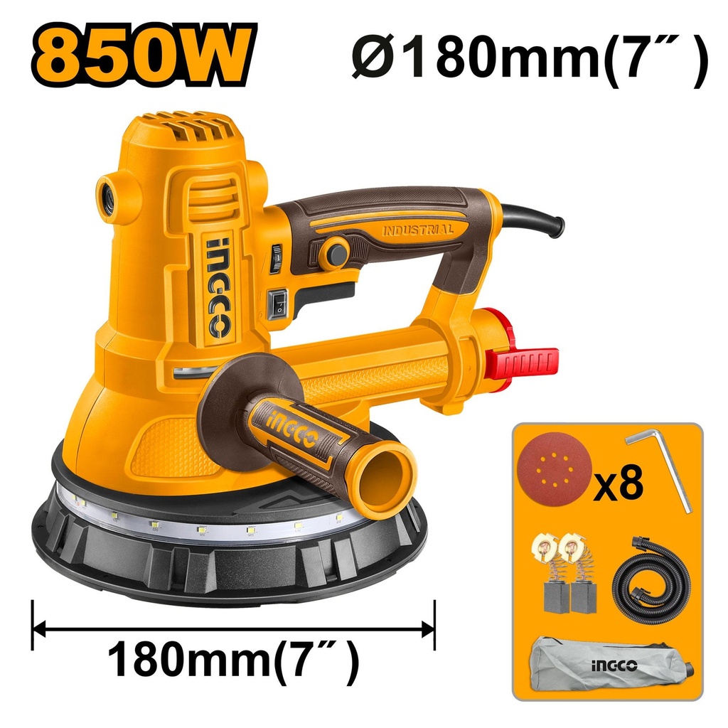 DWS10508 DRY WALL SANDER