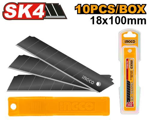 HKNCB181 10PCS 18MM KNIFE BLADE SET