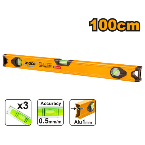 HSL18100TM SPIRIT LEVEL 100CM